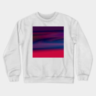 blue pink texture art Crewneck Sweatshirt